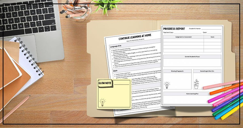 Editable Parent Teacher Conference Reflection Forms
