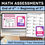Thumbnail: Beginning of Year Math Assessment Fifth Grade Self-Grading End of 4th Review