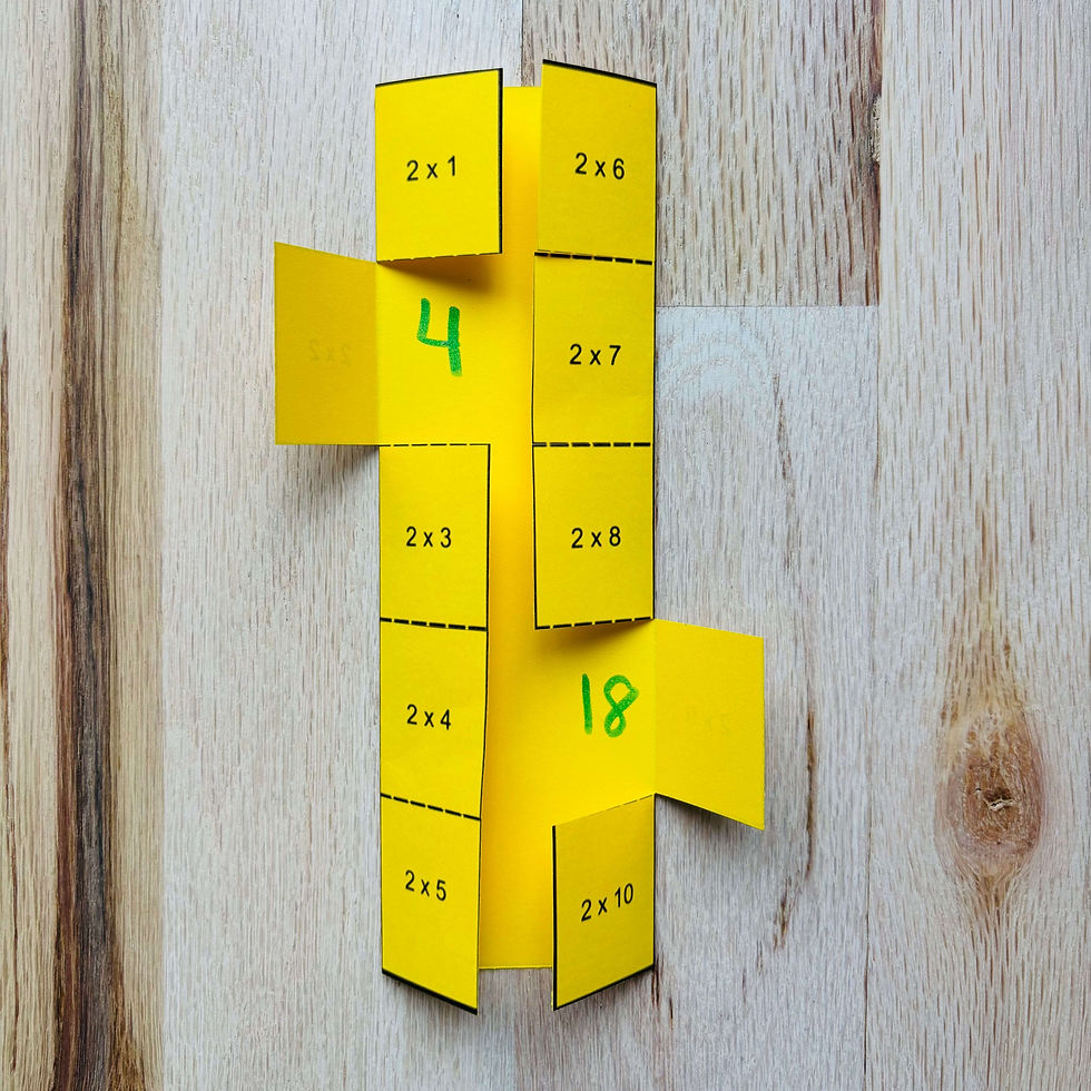 foldable style notes template with editable text shutters