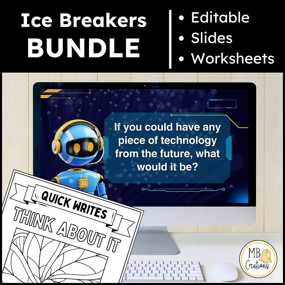 Thumbnail: Ice Breakers PPT Questions Small Group Ice Breaker Games Activities Worksheets