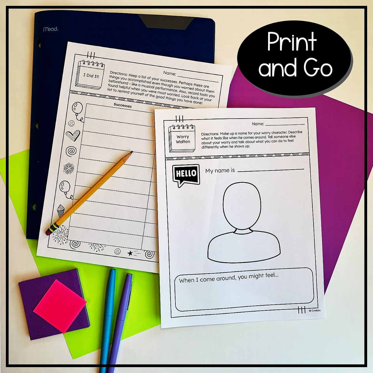 Help Students Cope with Anxiety Worry Tools