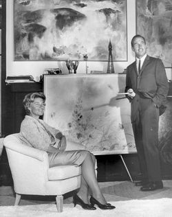 Tishman Showing Publicity Photo (Pacific Palisades, 1963)