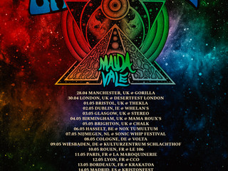 SPRING 2022 UK/EUROPE TOUR ON SALE TODAY