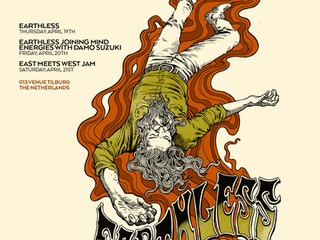 Earthless announced as Roadburn Festival 2018 Artist In Residence