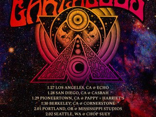 January/February Western US tour dates announced, on sale now!