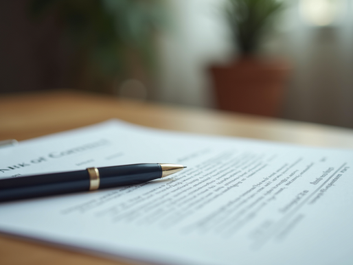 Illustration of vendor and partner contract essentials, including SLAs, data terms, and exit strategies for business resilience