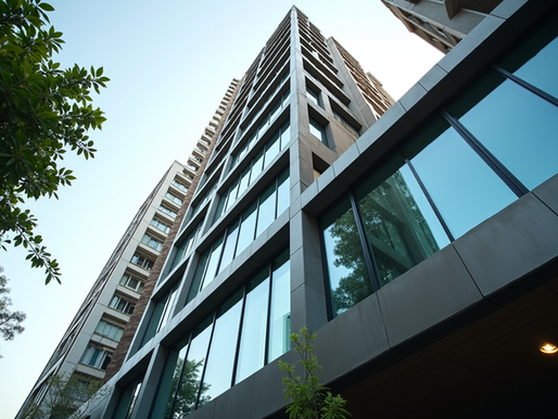 Real-estate strategy visual showing the difference between a generic ‘serviced apartment’ label and clearly structured long-stay models such as community-led co-living and premium 30-day executive residential leasing in Thailand
