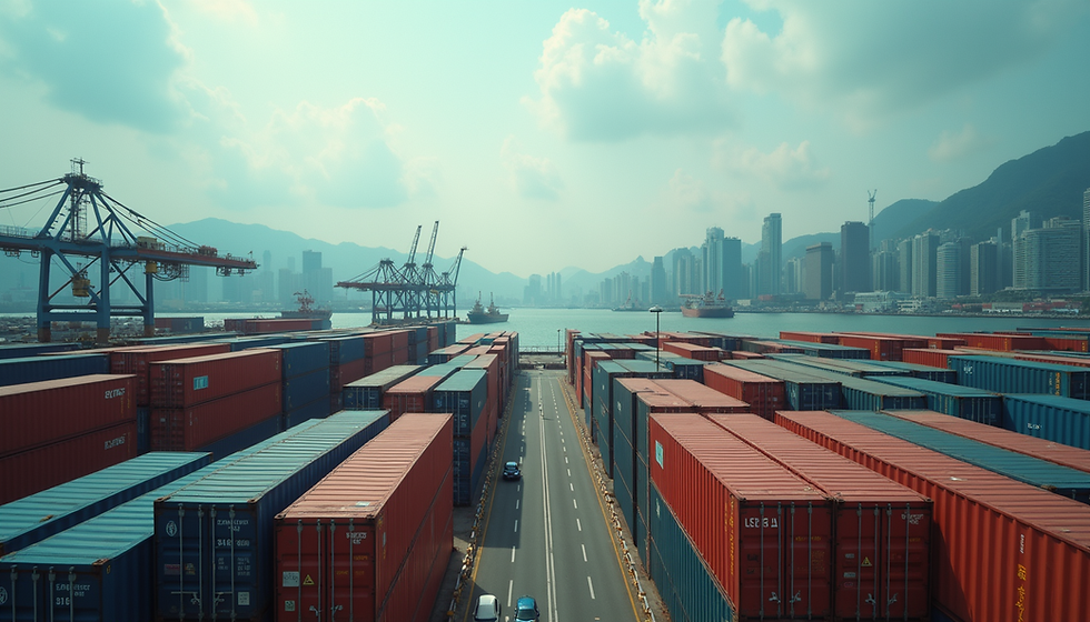 European manufacturers comparing Thailand, Hong Kong and China for market entry, production, procurement and commercialization.