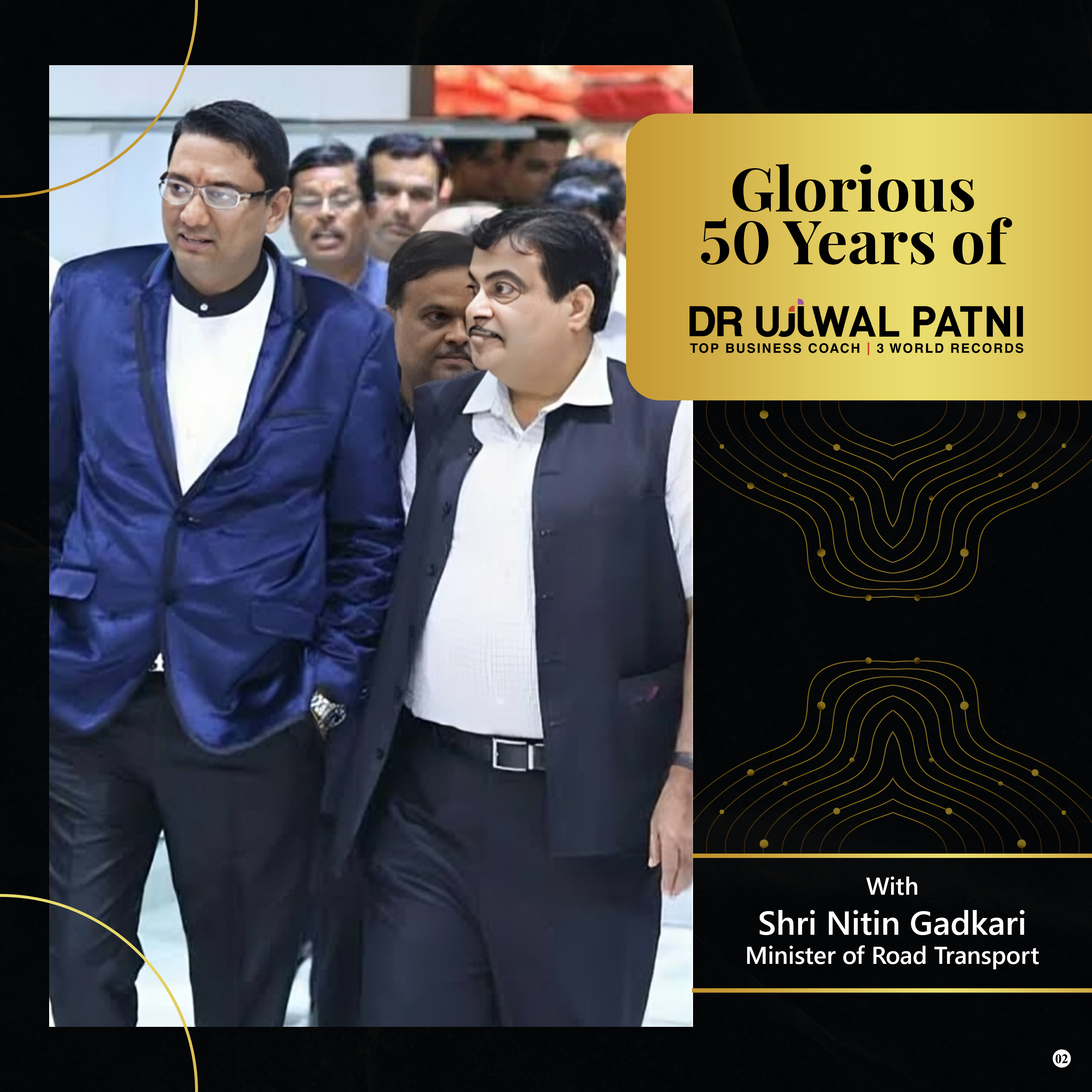 With Shri Nitin Gadkari
