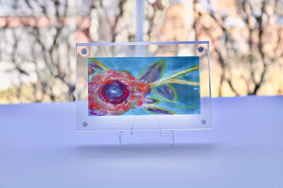 Thumbnail: “Tickle Me Turquoise Floral”