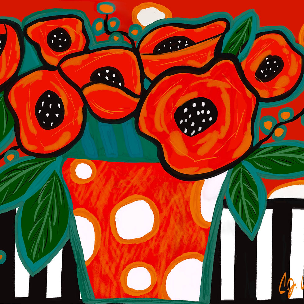 Thumbnail: “Poppin Poppies”