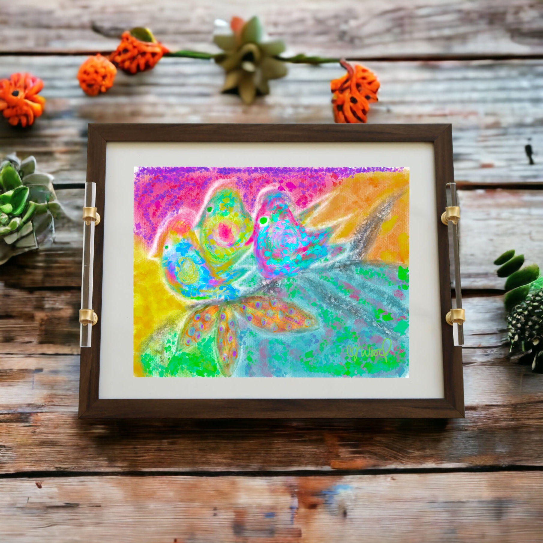 “Three Tweets on a Vine”