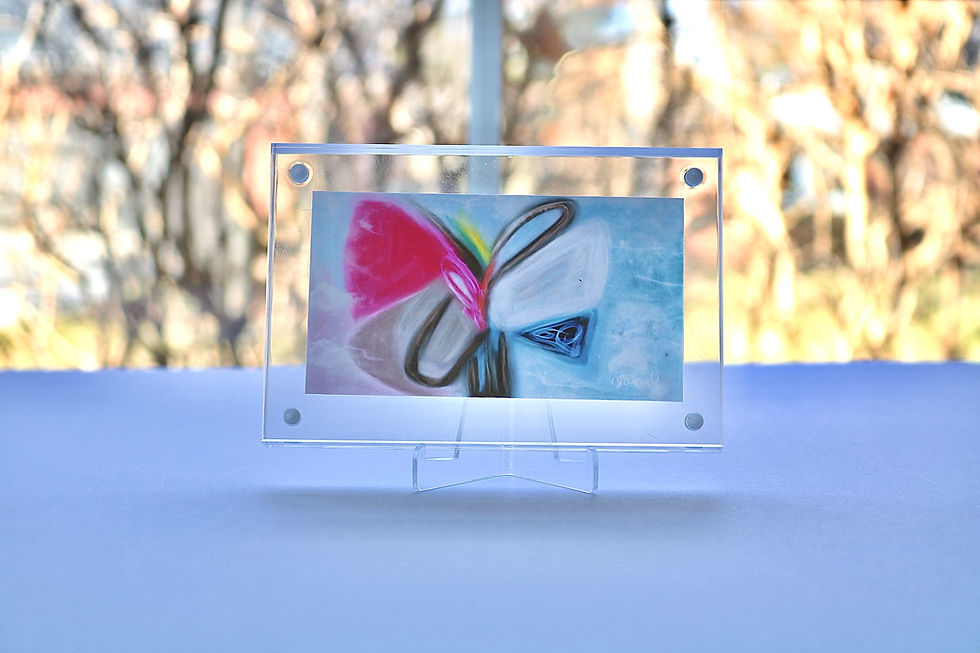 Thumbnail: “Is it an Abstract Floral or a Butterfly”