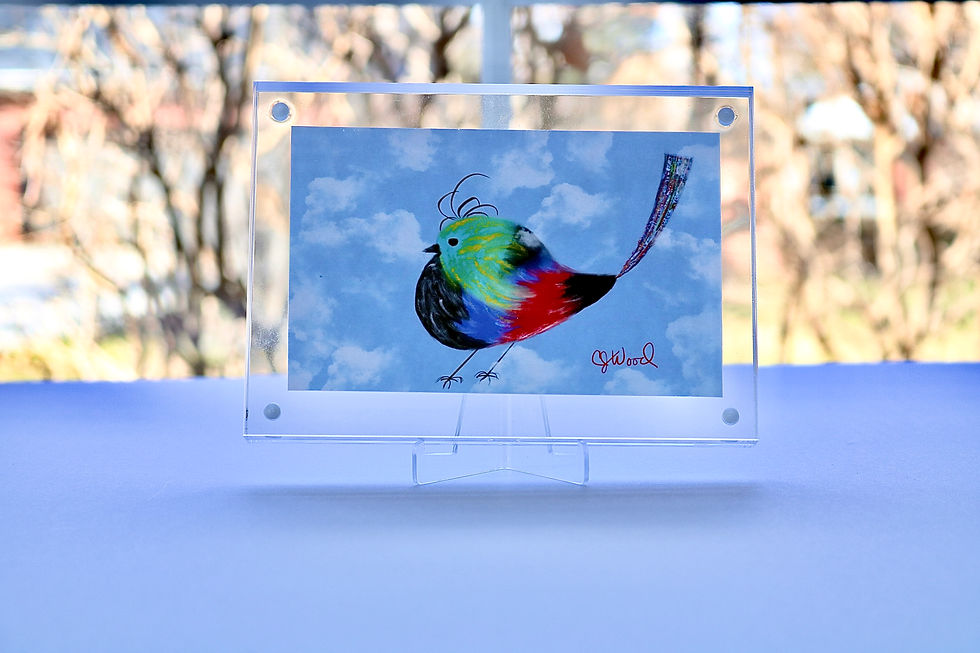 Thumbnail: “Blue Sky Birdie”