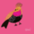 Thumbnail: “Pretty in Pink Birdie”