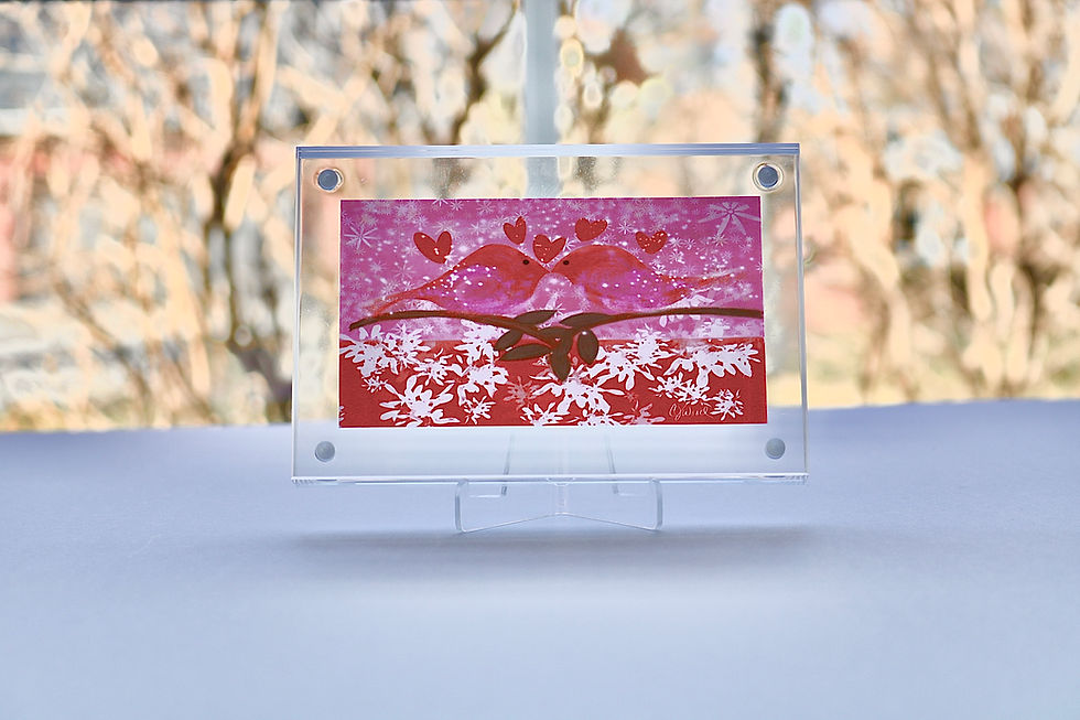 Thumbnail: ”Love Birds”