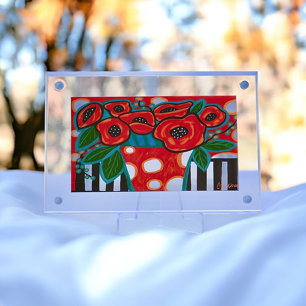 Thumbnail: “Poppin Poppies”