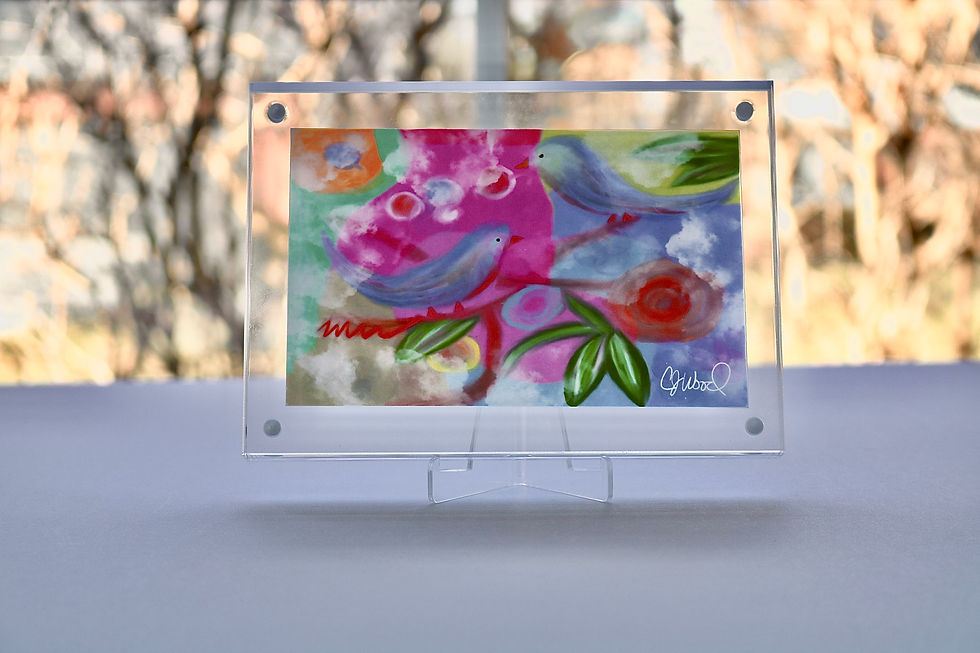 Thumbnail: “Celestial Birdies”