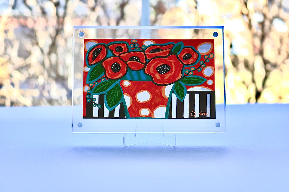 Thumbnail: “Poppin Poppies”