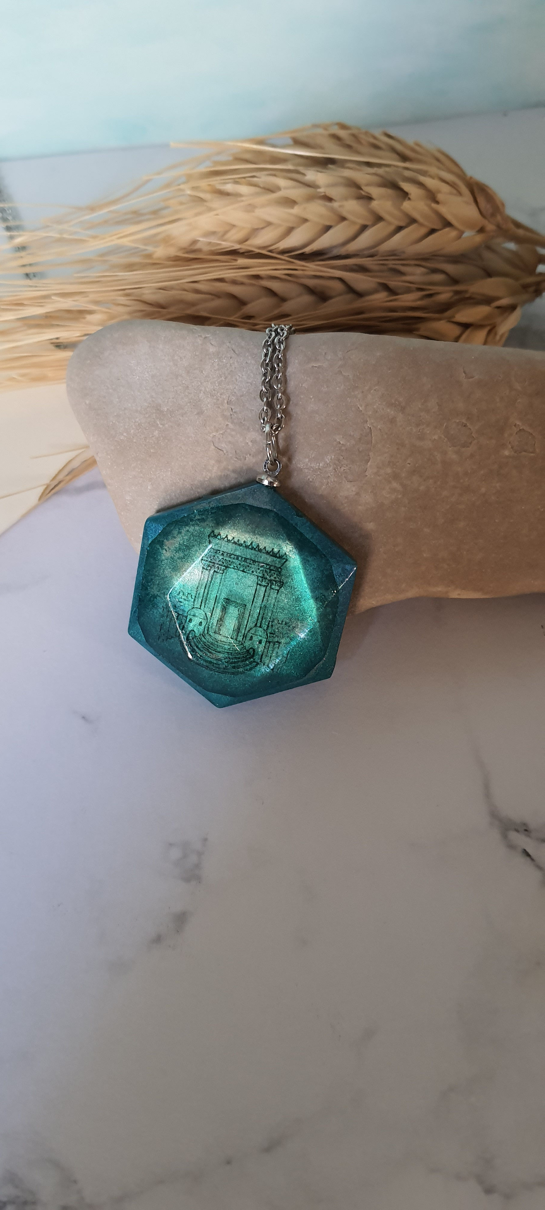 מקדש תורכיז אולטרא מגן דוד משושה