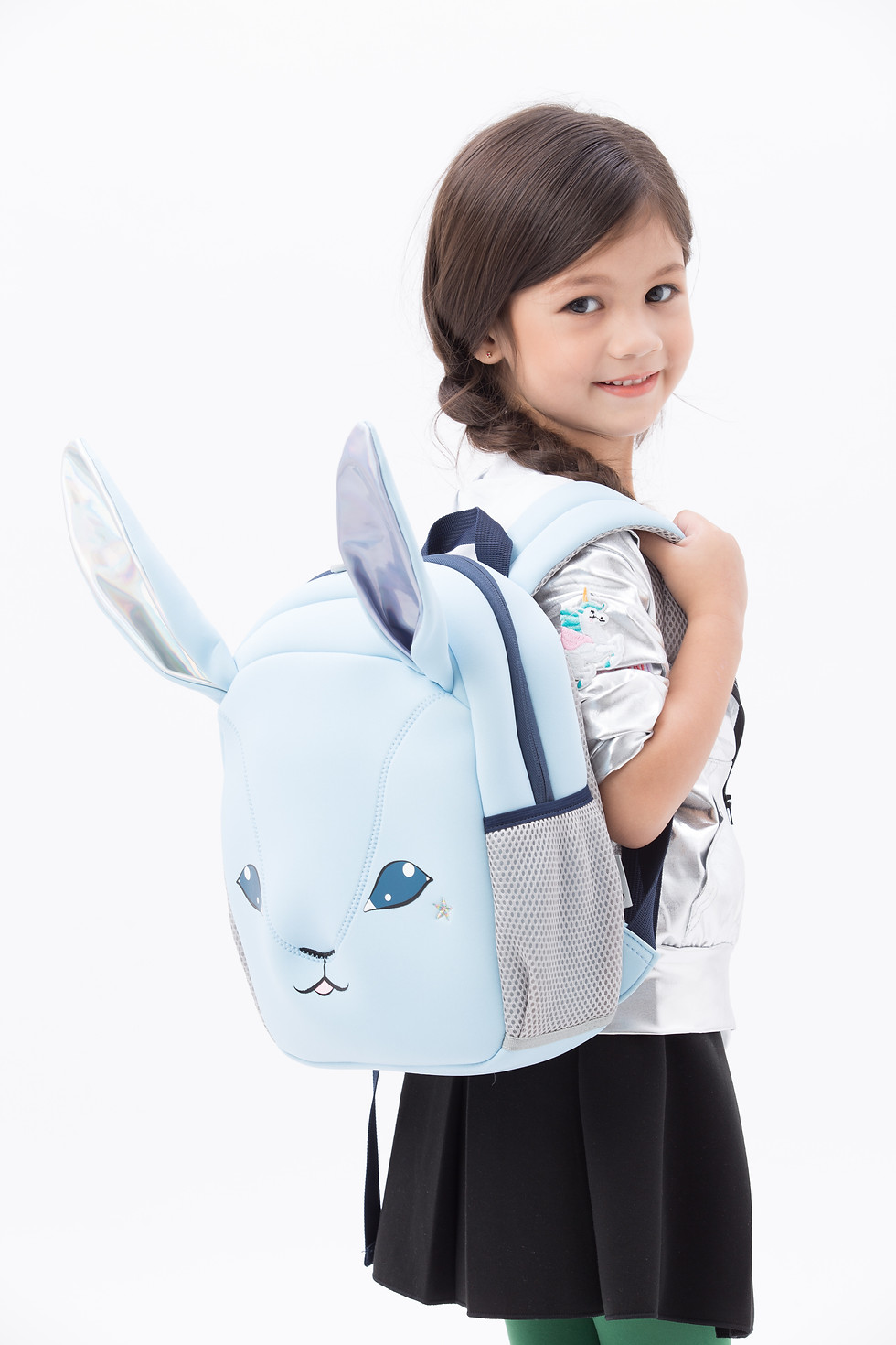 Thumbnail: Dojo Jump Backpack : Laura the Rabbit Blue