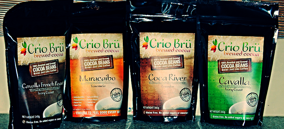 Crio Brü Brewed el nuevo chocolate que se prepara en cafetera.