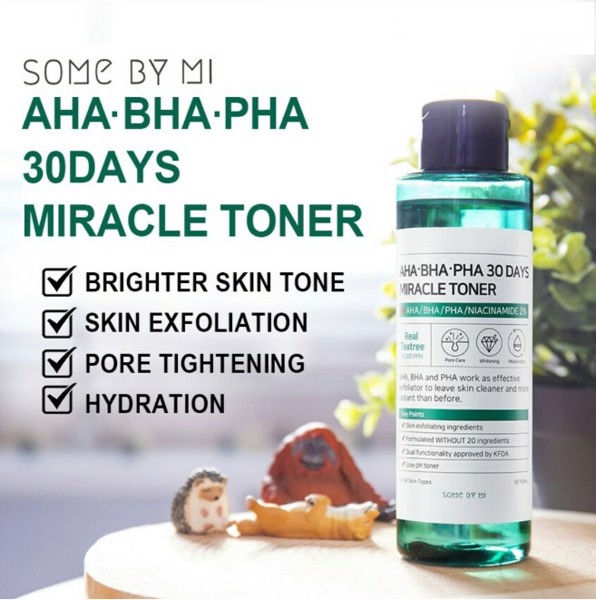 ภาพขนาดย่อ: SOMEBYMI AHA.BHA.PHA 30 Days Miracle Toner