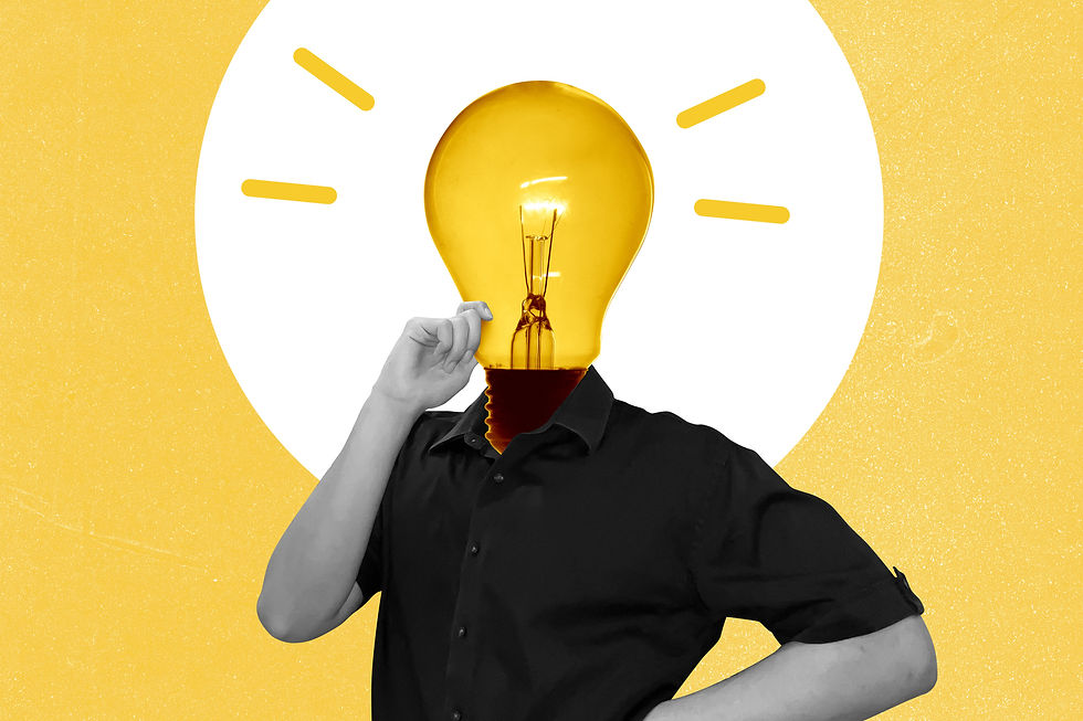 How We Dig for New & Fresh Ideas