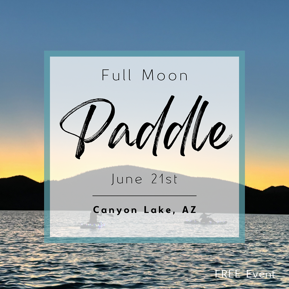 June Full Moon Paddle