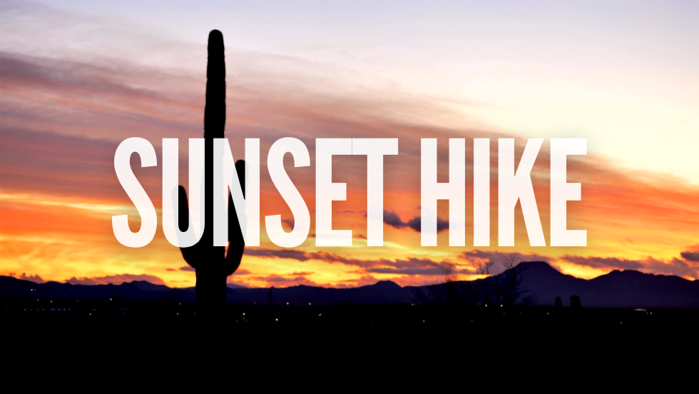 Sunset Stretch + Hike | Thunderbird Mountain