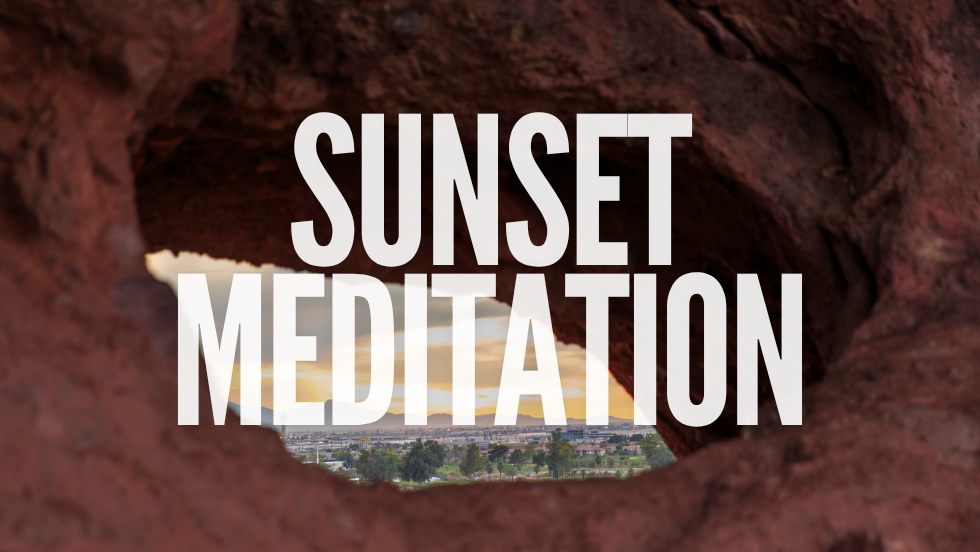 Sunset Walk, Meditation & Intention Setting