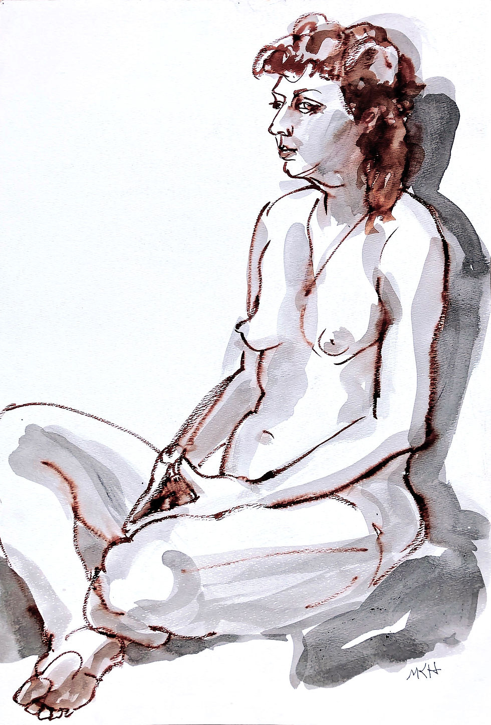 LEAH 1 seated