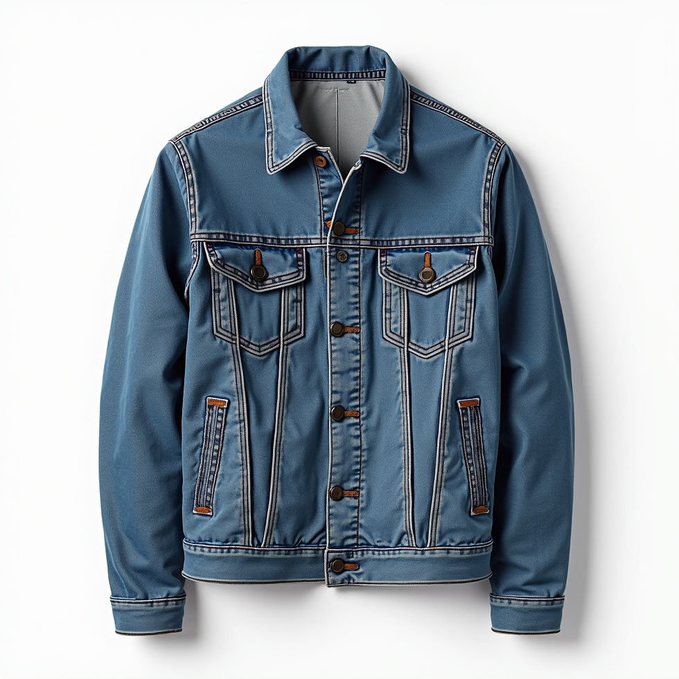 Jaqueta Jeans Slim