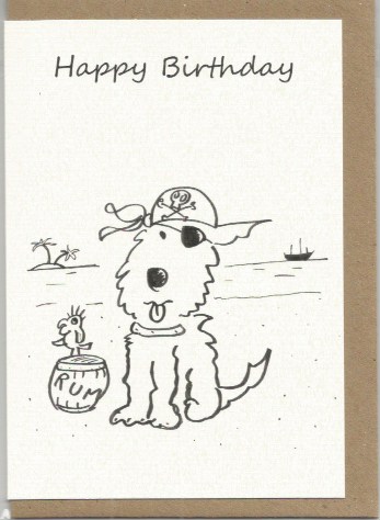 S25 Happy Birthday Matey