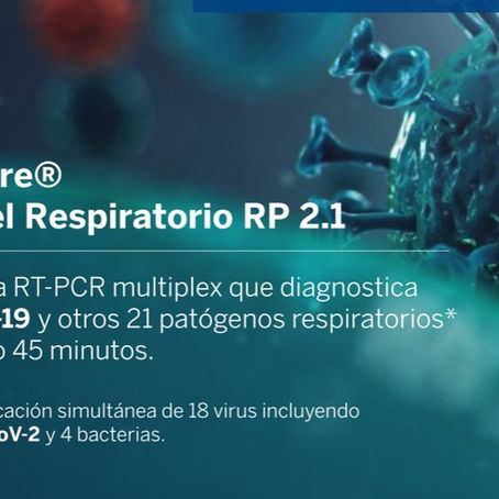 Llega la prueba RT-PCR multiplex para diagnóstico de Covid-19 y otros 21 patógenos respiratorios