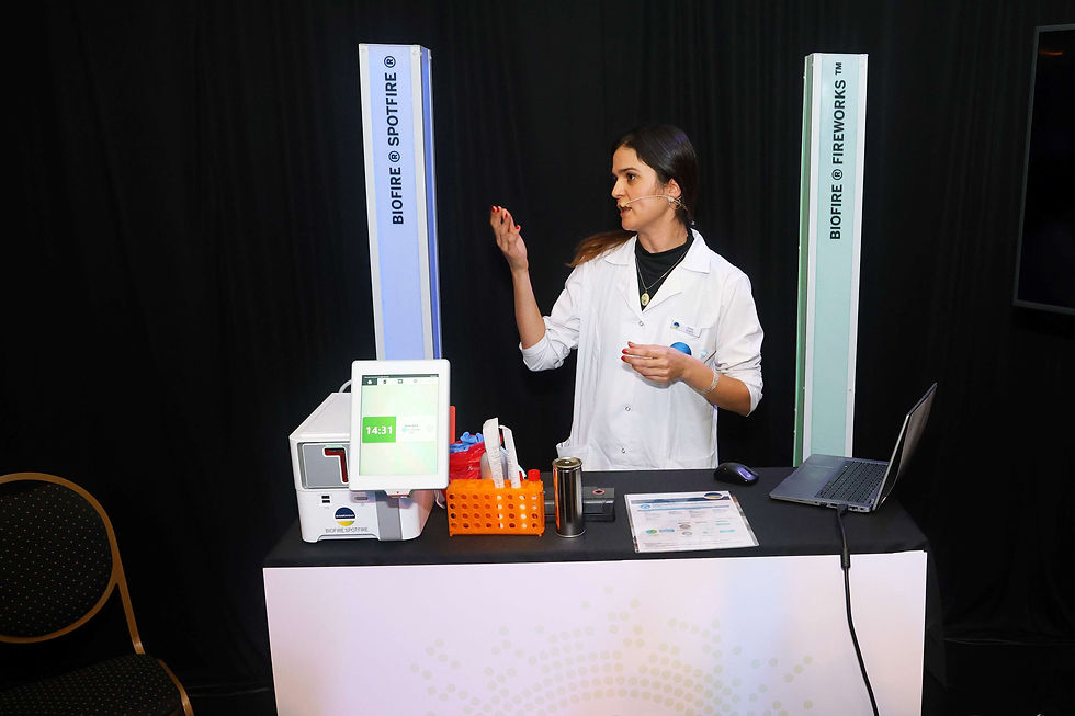 ¡Un paso adelante en la gestión del paciente en urgencias! Lanzamiento BIOFIRE® SPOTFIRE®