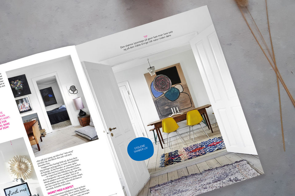 Hendes Verden, Egmont, dameblad, Magasine, design