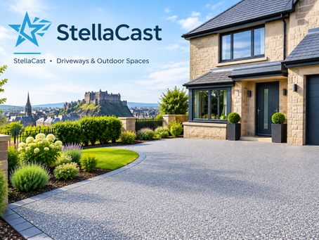 High Performing Resin Driveways and Decorative Surfacing Solutions Scotland