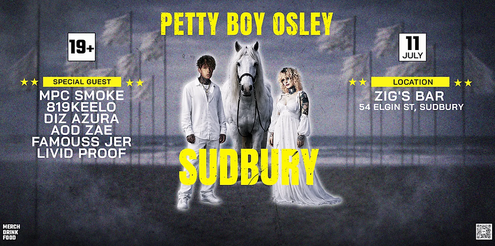 Petty Boy Osley - Halfway Home Tour
