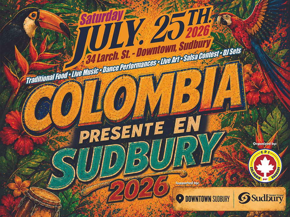 Colombia Presente en Sudbury