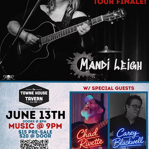 Mandi Leigh x Chad Rivette x Carey Blackwell