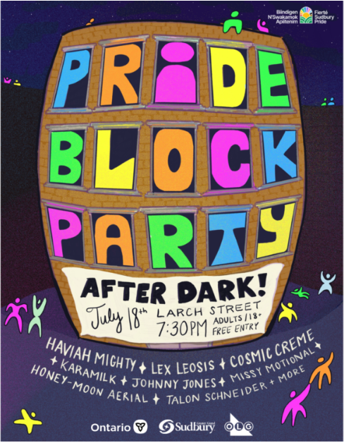 Pride Block Party: After Dark!