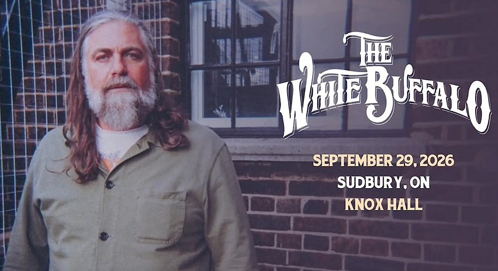 The White Buffalo Live at Knox Hall