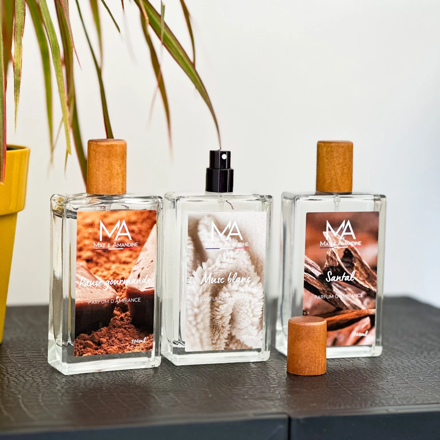Parfum d'intérieur made in france