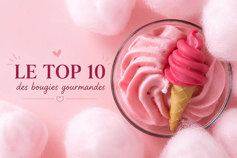 10 bougies gourmandes artisanales et françaises à découvrir absolument