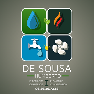DE SOUSA Humberto- Electricien- Plombier- Chauffagiste