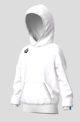 Miniaturbild: Arena Jr. Team hooded Panel WHITE 4919