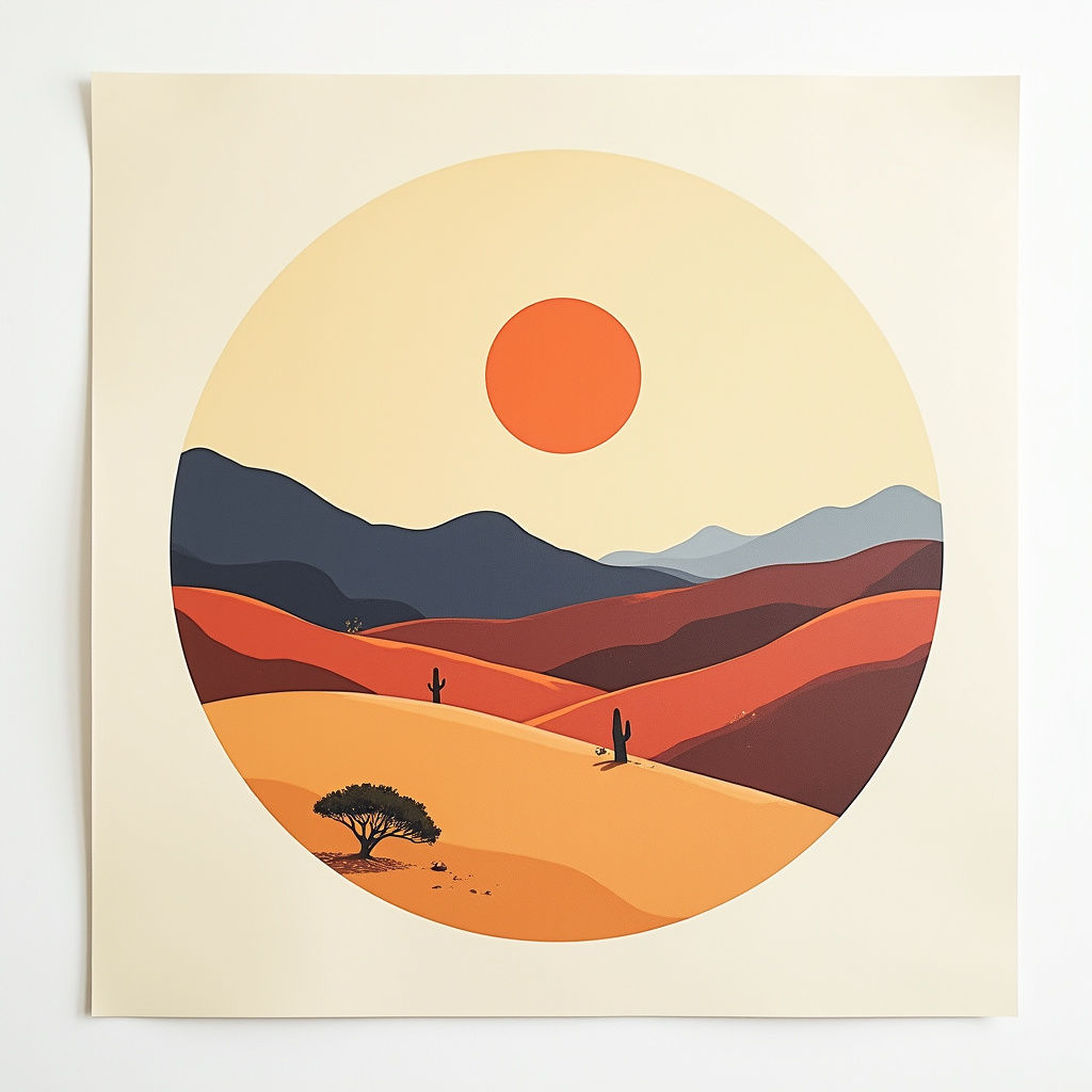 Desert Dream Art