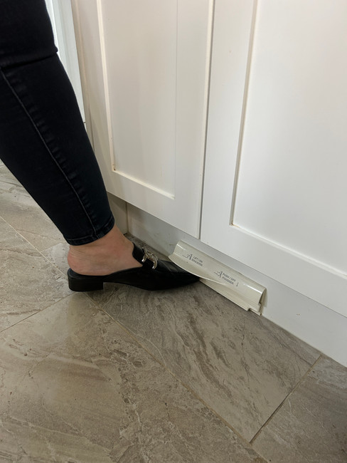 Kitchen Renovation, aging in place, independent living