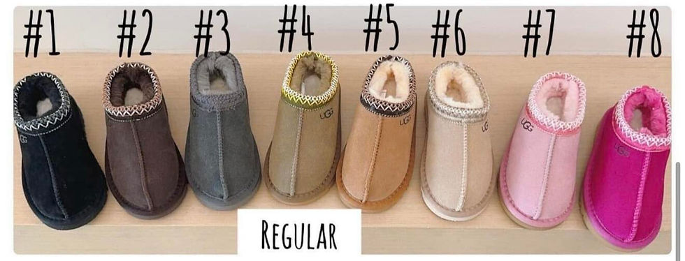 Thumbnail: Fuzzy Mini Boots